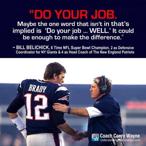 Why Tom Brady & Bill Belichick Win