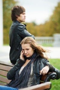 relationship difficulties of young people couple