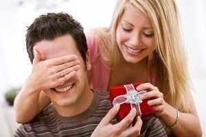 Valentine's: Woman Surprises Man With Gift