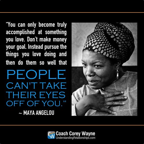 Maya Angelou Obit.